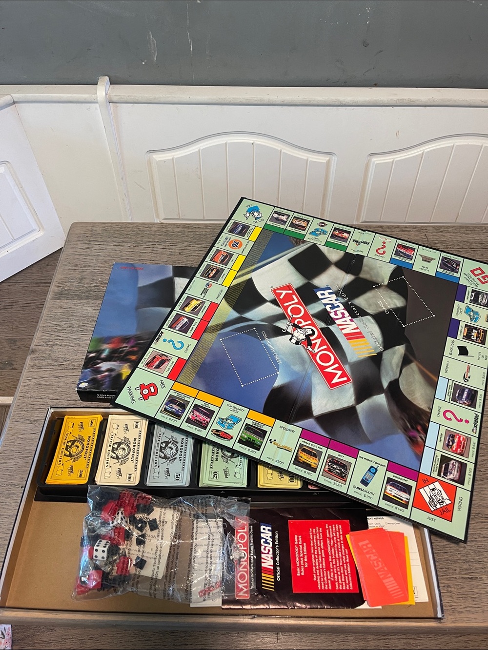Monopoly NASCAR official collectors edition  Board Game